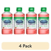4 pack Pedialyte AdvancedCare Electrolyte Drink, Cherry Punch, 1 Liter