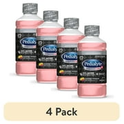 (4 pack) Pedialyte AdvancedCare Plus Electrolyte Drink, Raspberry Lemonade, 1 Liter