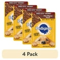 thumbnail image 1 of (4 pack) Pedigree Choice Cuts In Gravy Adult Soft Wet Dog Food Filet Mignon Flavor, 3.5 oz Pouches, 1 of 13