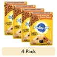 thumbnail image 1 of (4 pack) Pedigree Chopped Ground Dinner Beef, Bacon & Cheese Flavors Adult Soft Wet Dog Food, (16) 3.5 Oz Pouches, 1 of 20