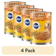 thumbnail image 1 of (4 pack) Pedigree Chopped Ground Dinner Wet Dog Food With Chicken, Canned Dog Food, 22 oz. Can, 1 of 12