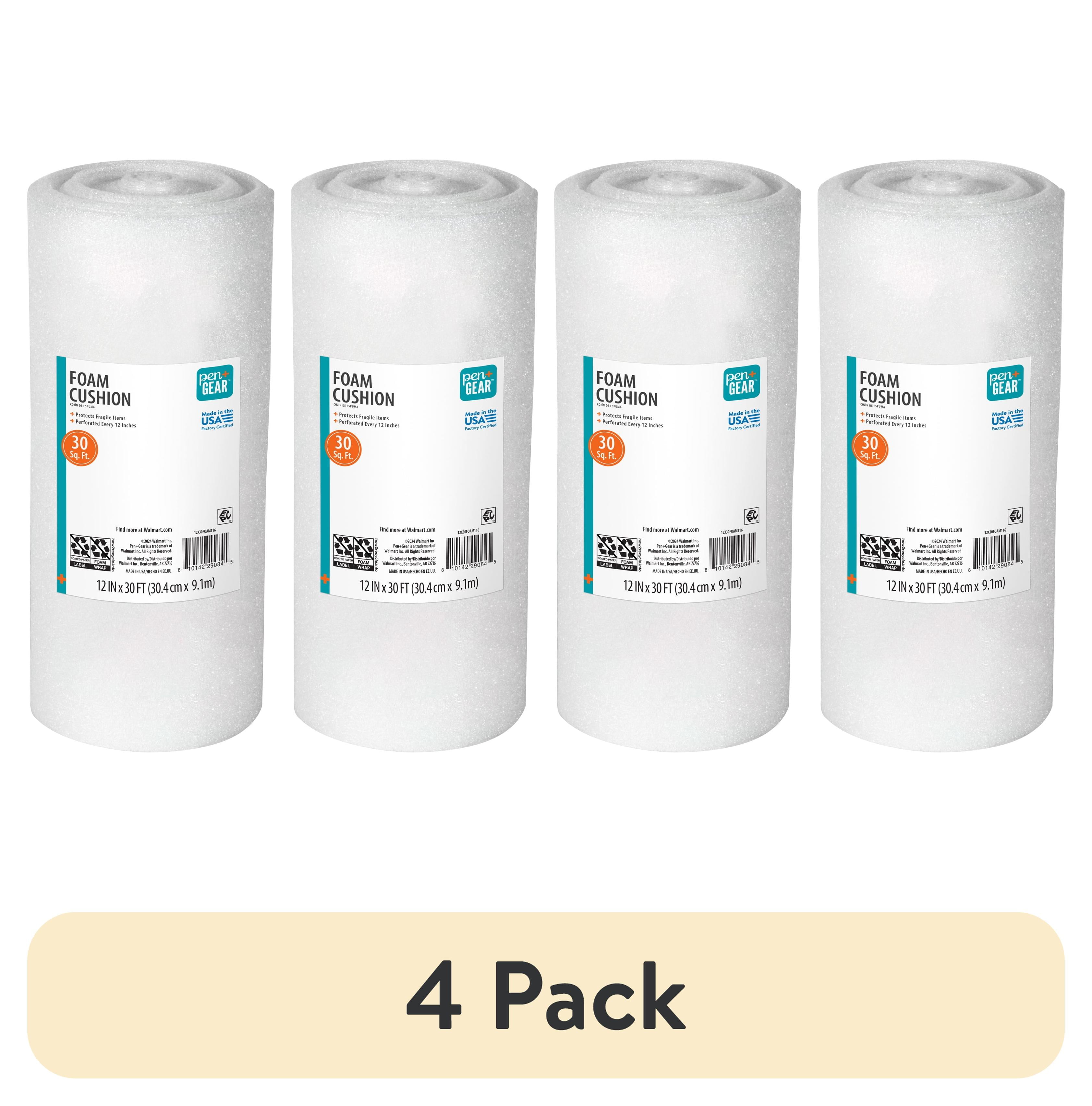 (4 pack) PG 12x30' Foam 1/16"