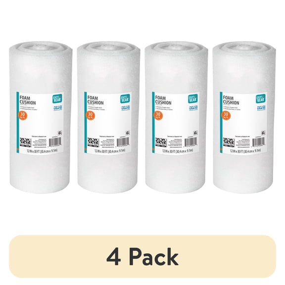 (4 pack) PG 12x30' Foam 1/16"
