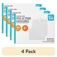 thumbnail image 1 of (4 pack) Pen+Gear A7 Greeting Card Peel and Stick Envelopes, White, 5in x 7in, 100 Count, 1 of 7