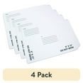 thumbnail image 1 of (4 pack) Pen+Gear Document Mailer, Self-Seal Stay Flat Mailer, 9 in x 12 in, White, 1 of 6