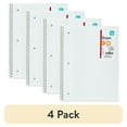 thumbnail interactive-video image 1 of (4 pack) Pen+Gear 1 Subject Notebook, Dot Ruled, 8.5"x 10.5", Poly Cover, 80 Sheets, 1 of 7
