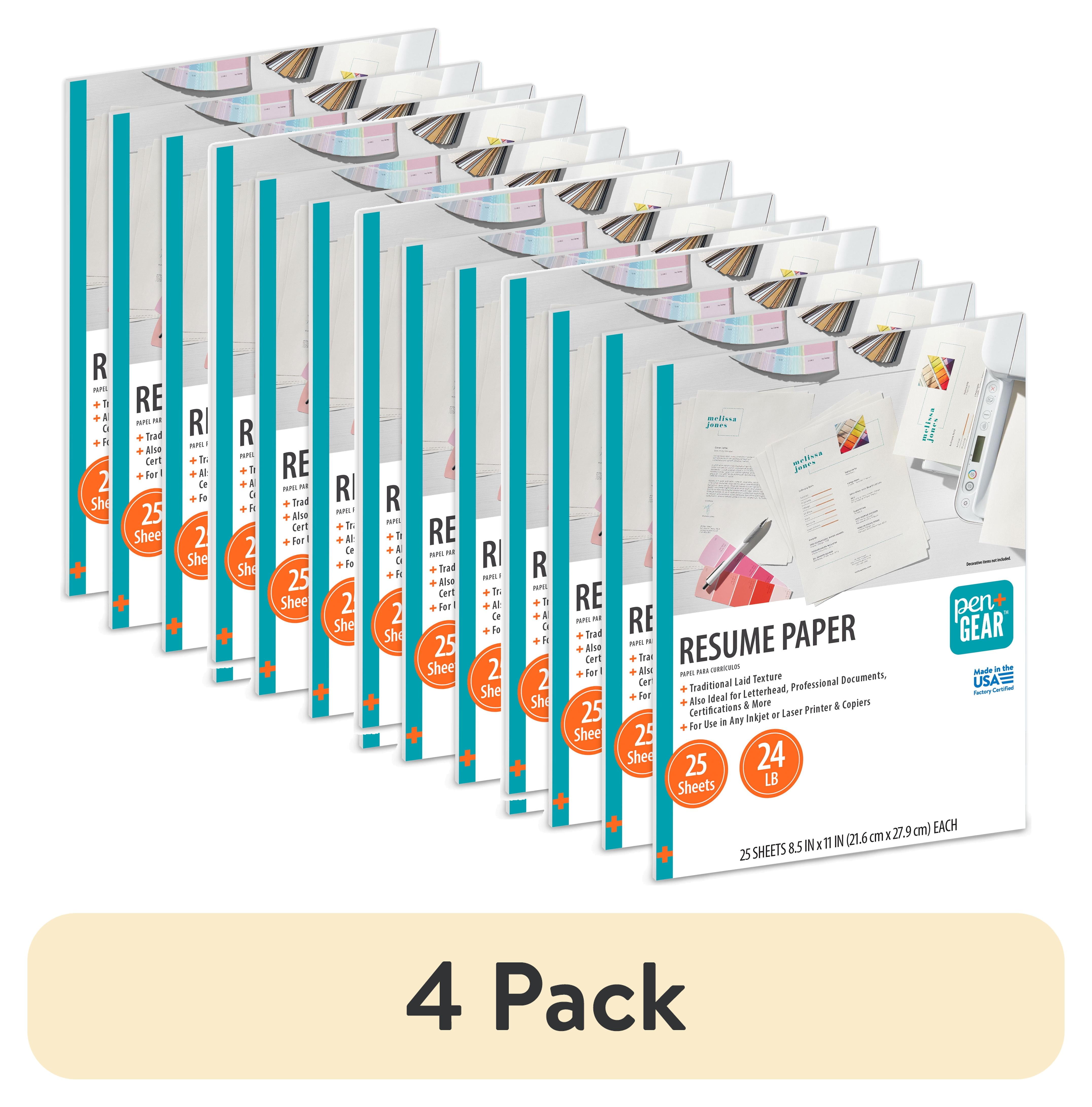 4 pack Pen Gear Ivory Resume - 4 Pack Pen Gear Ivory Resume Paper Laid Finish 8 5 X 11 24 Lb 100 Sheets Adb7b1b1 E2e0 4cd9 Befc 57ef4c9d1e84.05850a72f8621eec10f5d36e5629da3e