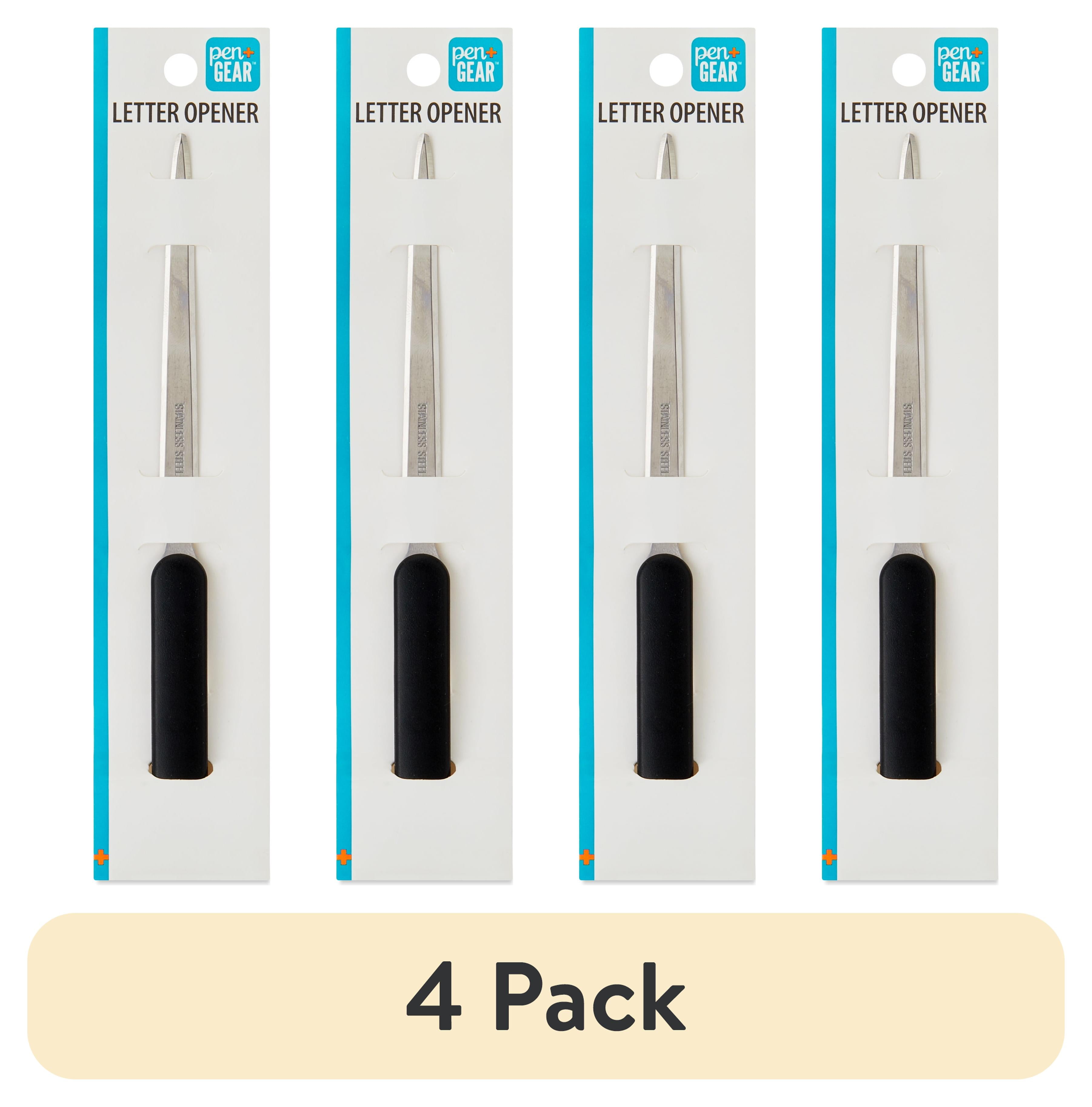 (4 pack) Pen+Gear Letter Opener, 7.5 in