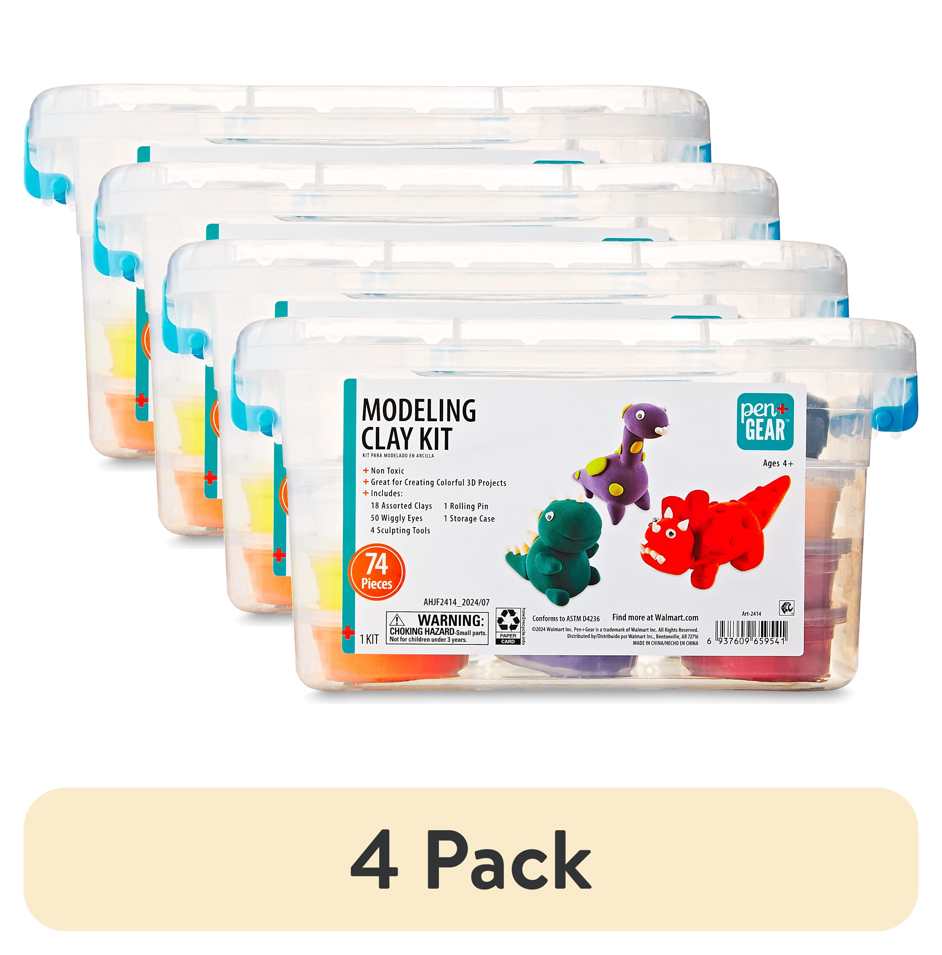 Pen+Gear Modeling Clay Kit - Sculpting - Ideal for Kids & Adults