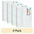 thumbnail image 1 of (4 pack) Pen+Gear 1 Subject Notebook, Grid Ruled, 8.5"x 10.5", Poly Cover, 80 Sheets, 1 of 6