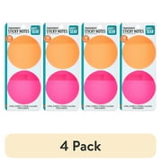 (4 pack) Pen + Gear Transparent Circular Sticky Notes,50 Count,Size 70mm