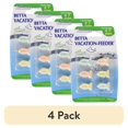 thumbnail image 1 of (4 pack) Penn-Plax Betta Vacation Feeder - 7 Day Tablet Fish Food - for Weekend Getaways - 6 Per 1 Pack, 1 of 6