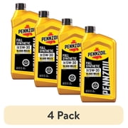 4 pack Pennzoil Full Synthetic 5W-30 Motor Oil, 1 Quart