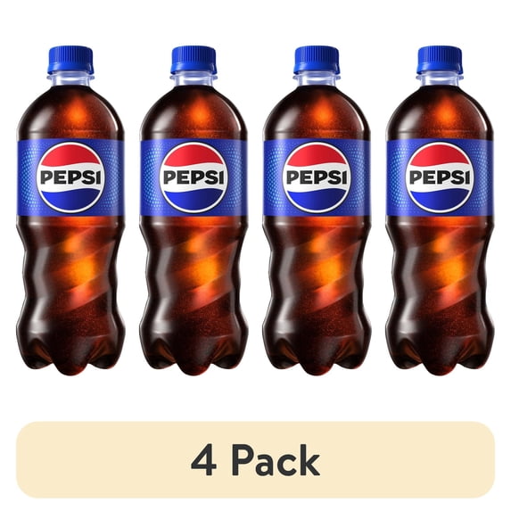 (4 pack) Pepsi Cola - 20 oz- Pack of 2