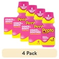 thumbnail image 1 of (4 pack) Pepto Bismol Liquid for Upset Stomach and Diarrhea Relief, Over-the-Counter Medicine, 4 oz, 1 of 10