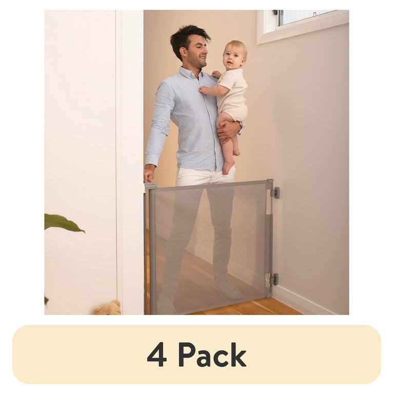 pack) Perma Child Safety 55 Wide x 33 Tall Gray - Main Image