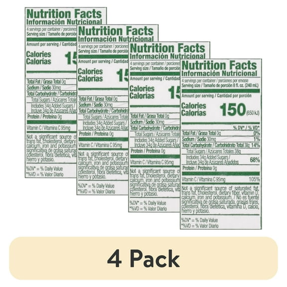 (4 pack) Petit Guava Nectar 1 Lt