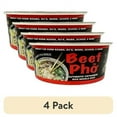 thumbnail image 1 of (4 pack) Pholicious Instant Beef Pho, Vietnamese Rice Noodle Soup, Single Serve 3.6 Ounce Bowls, Ramen Alternative & Fresh Ingredients, As Seen on Shark Tank, 1 of 14