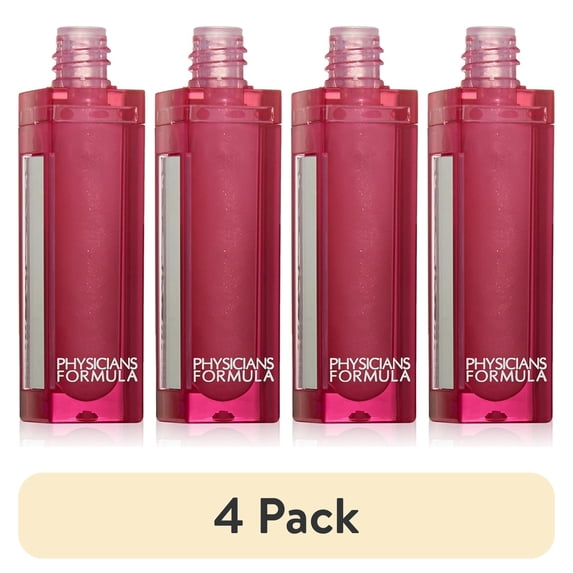 (4 pack) Physicians Formula pH Matchmaker™ pH Powered Makeup Lip Gloss, Light Pink