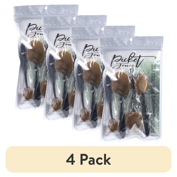 (4 pack) Picket Fence Studios Blender Brushes 4/Pkg-