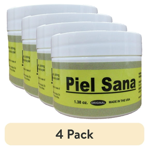 (4 pack) Piel Sana Anti Itch Cream