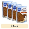 thumbnail image 1 of (4 pack) Pillsbury Pumpkin Quick Bread & Muffin Mix, 14 oz, 1 of 6