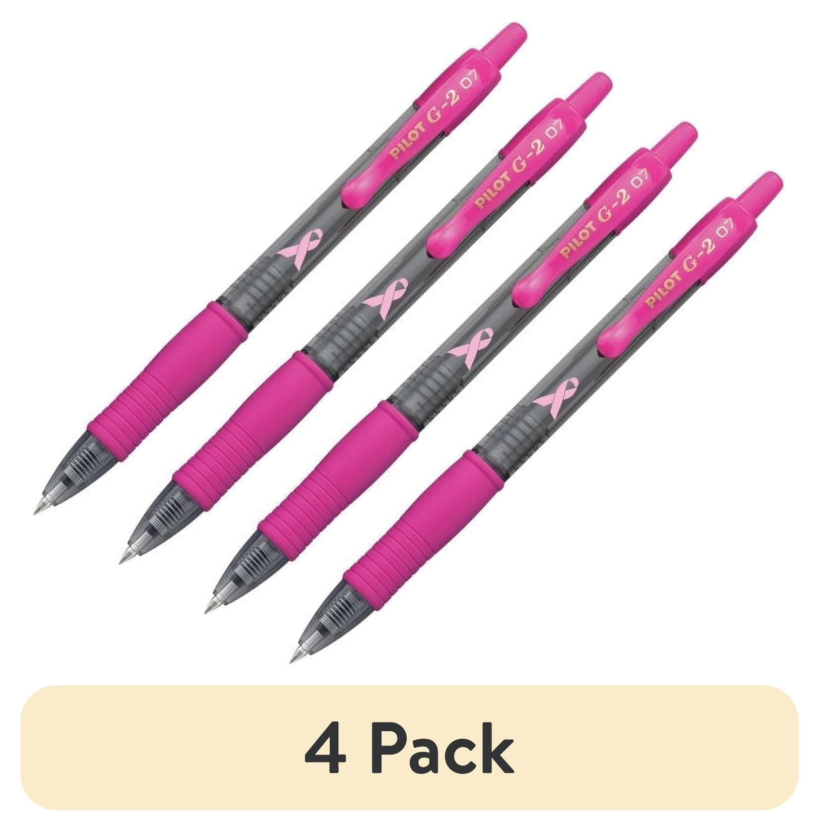 pack) Pilot G2 Breast Cancer Awareness Gel Pen Fine Pen Point