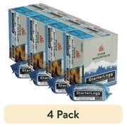 4 pack Pine Mountain Extreme Start Wrapped Fire Starters 1 pack - 0.4 lbs