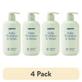 thumbnail interactive-video image 1 of (4 pack) Pipette Tear-Free Baby Shampoo and Wash, Fragrance-Free, 11.8 fl oz, 1 of 9