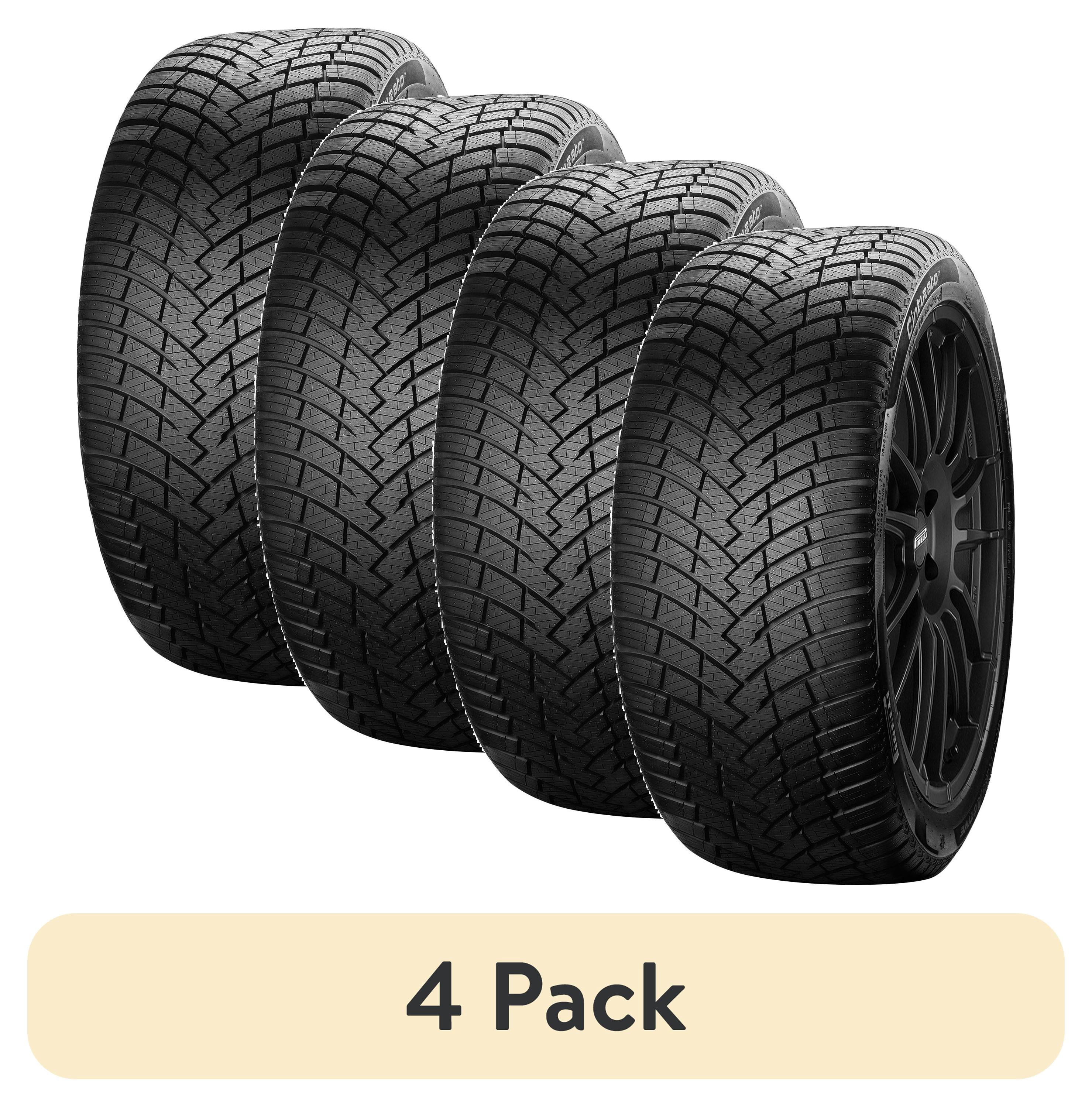 Set of 4 Pirelli P4 PERSIST AS PLUS 215/55R17 94V Tires - Walmart.com