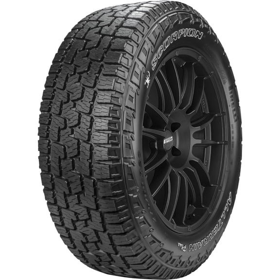 (4 pack) Pirelli Scorpion All Terrain Plus All Terrain 265/65R18 114T Light Truck Tire