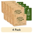 thumbnail image 1 of (4 pack) Poesie Laundry Detergent Sheets, Fragrance Free, No Waste, 320 Count, 160 Loads, 2 Pack, 1 of 7