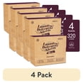 thumbnail image 1 of (4 pack) Poesie Laundry Detergent Sheets, Lavender Scent, Plasticless, 320 Count, 160 Loads, 2 Pack, 1 of 8