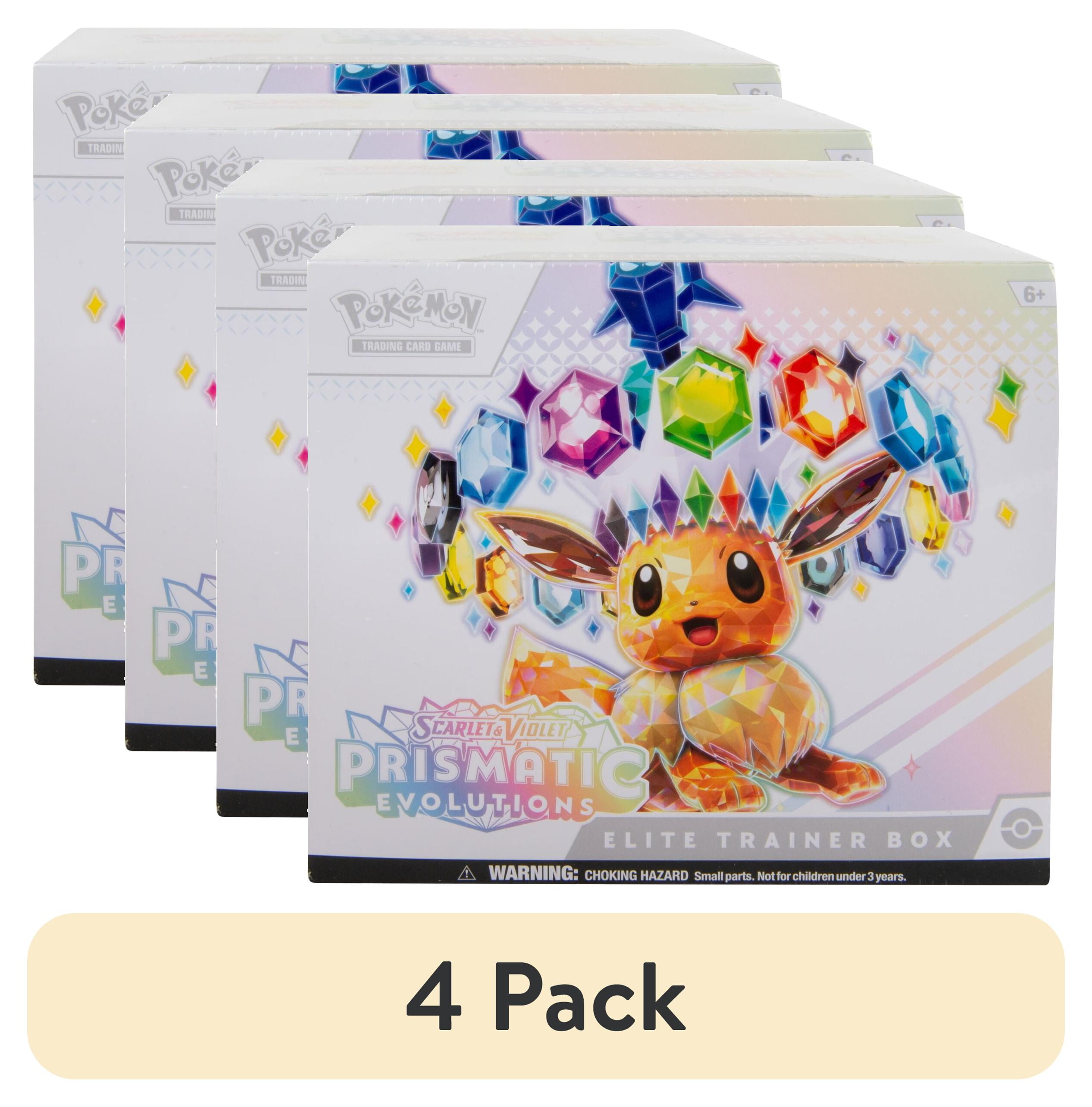 エリートトレーナーボックス Prismatic Evolutions セット Pokemon Scarlet & Violet - Prismatic Evolutions Elite