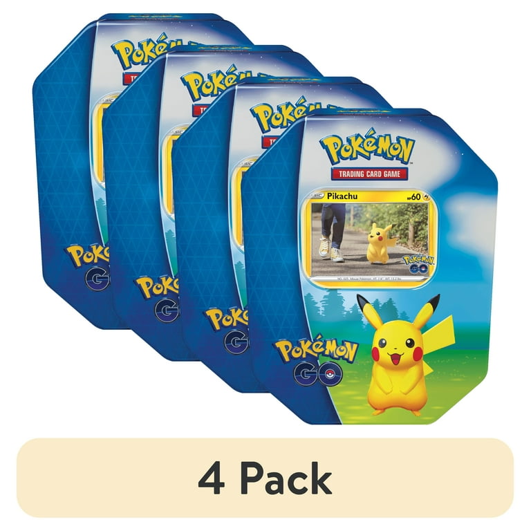 pack) Pokemon Trading Card Game: Pokemon GO Tins (1 of tins