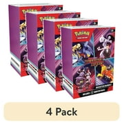 (4 pack) Pokemon Trading Card Game Scarlet & Violet 10 Destined Rivals Booster Bundle