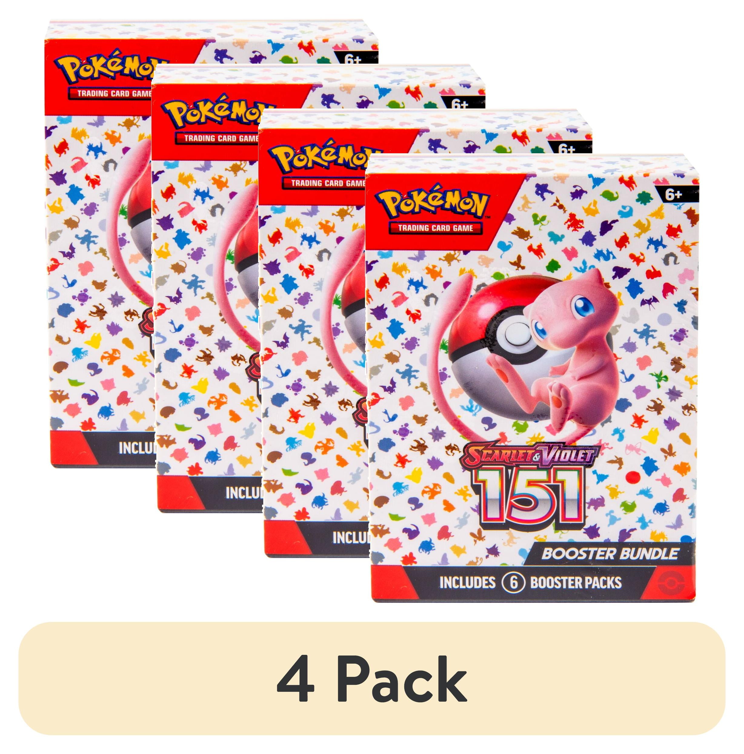 4 pack) Pokémon Trading Card Games Scarlet & Violet 3.5 151