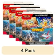 (4 pack) Pokemon Trading Card Games Scarlet & Violet 8 Surging Sparks Booster Bundle