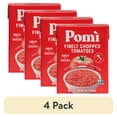 thumbnail image 1 of (4 pack) Pomi Finely Chopped Tomatoes, 26. 46 oz, 1/4 Cup per serving, 12 servings per Container, 1 of 13