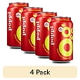 thumbnail image 1 of (4 pack) poppi Cherry Limeade Prebiotic Soda, 12 fl oz, 1 Pack Can, 1 of 7