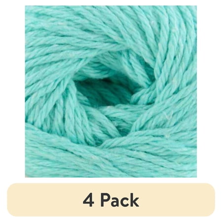 (4 pack) Premier Home Cotton Yarn-Pastel Blue