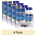 thumbnail image 1 of (4 pack) PreserVision AREDS 3 Softgels 60ct, 1 of 11