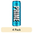 thumbnail image 1 of (4 pack) Prime Sugar Free Energy Drink, Blue Raspberry, 12 fl oz, Can, 200mg Caffeine, 1 of 6