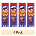 thumbnail image 1 of (4 pack) Pringles Enchilada Adobada Potato Crisps Chips, Lunch Snacks, 5.5 oz Canister, 1 of 10