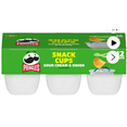 thumbnail image 1 of 4 pack - Pringles Snack Cups Sour Cream and Onion Potato Crisps Chips, Lunch Snacks, 12 Count, 1 of 1