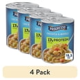 thumbnail image 1 of (4 pack) Progresso Chickpea & Noodle Protein Soup, Vegetarian, 18.5 oz., 1 of 15