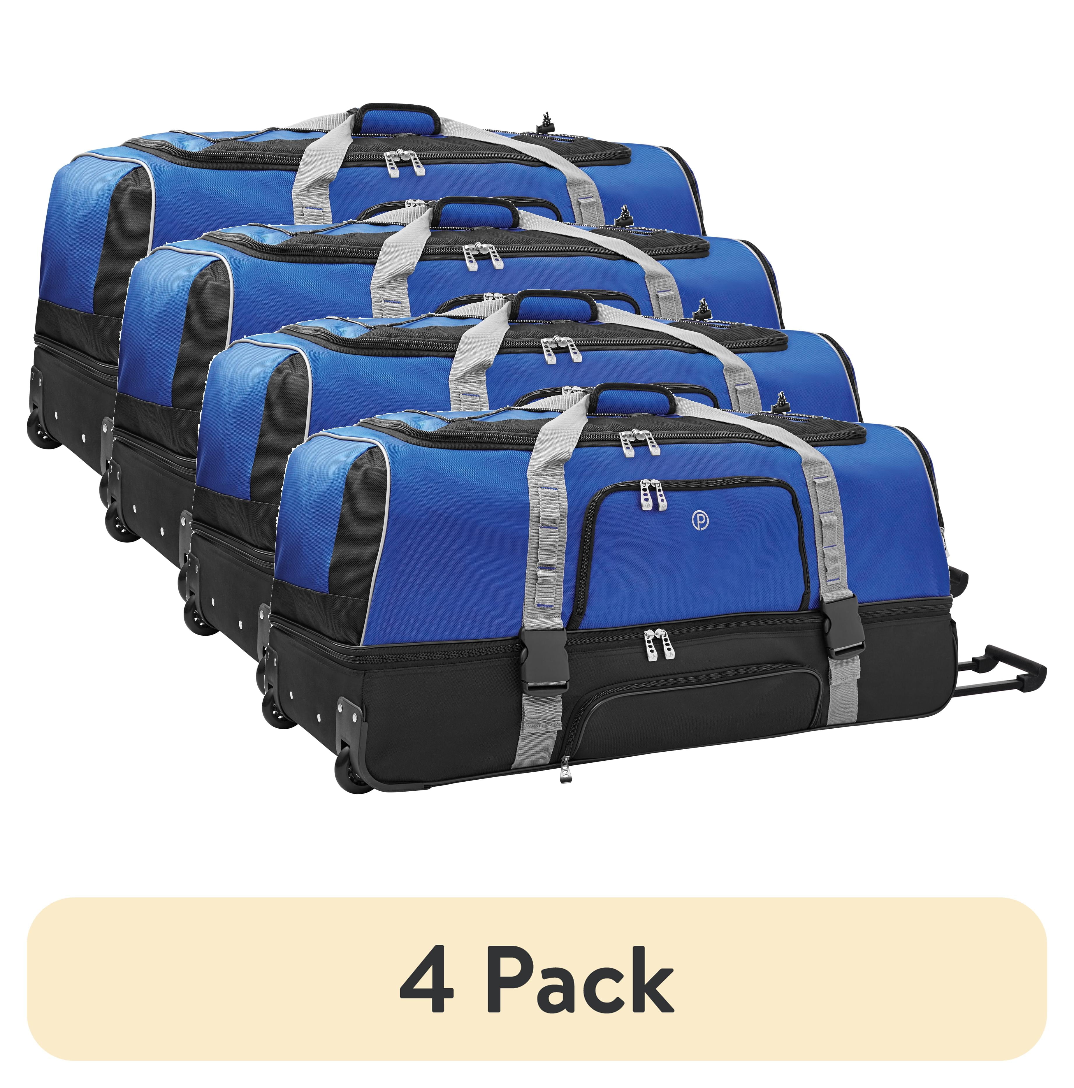 Drop Bottom 36 Inch Duffle Bag With Wheels Travelers Club