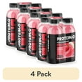 thumbnail interactive-video image 1 of (4 pack) Protein2o 20g Whey Protein Isolate Hydration Liquid Drink, 350mg of Electrolytes, Vitamins B5 & B6, Sugar-Free, Strawberry Watermelon, 16.9 oz Bottle (Pack of 4), 1 of 15