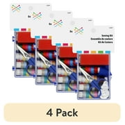 4 pack Small Sewing Kit for Repairs and Travel