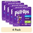 thumbnail image 1 of (4 pack) Pull-Ups Boys' Potty Training Pants, 2T-3T (16-34 lbs), 23 Count (Select for More), 1 of 13